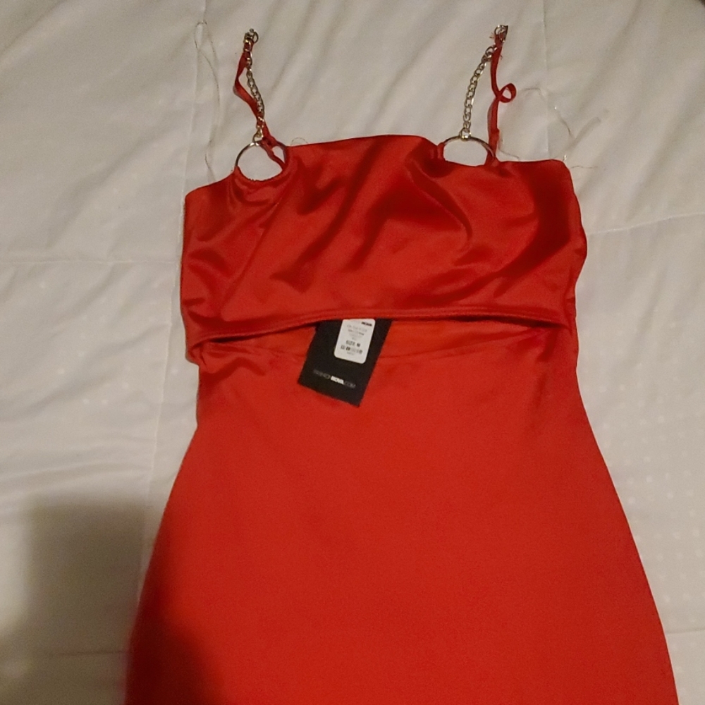Fahion Nova Red Dress
